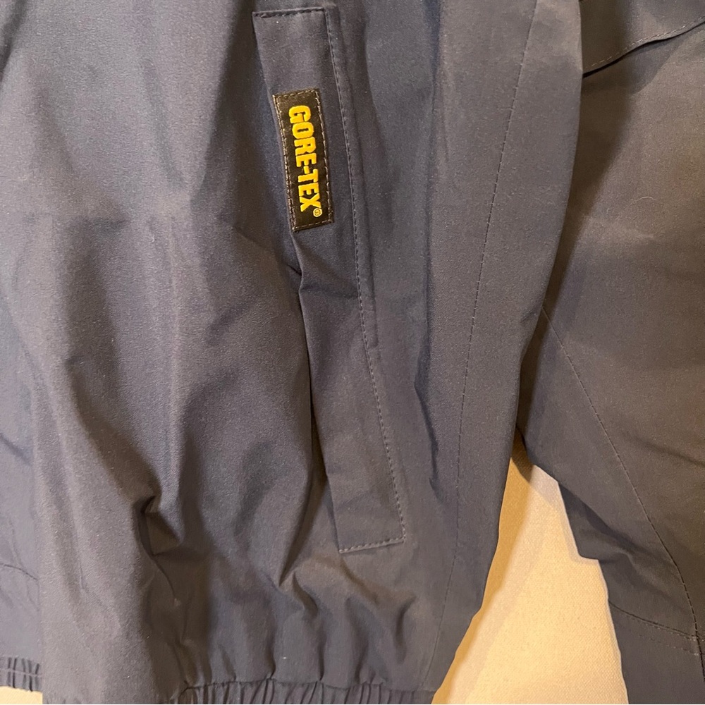 Zero Restriction Golf Outerwear Mens Zip-Up Vest & Jacket Blue Goretex XL - Picture 4 of 12